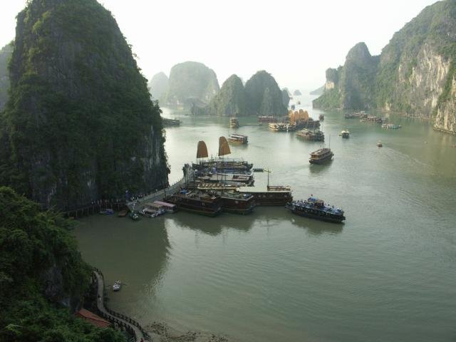 Urlaub in Vietnam 2007